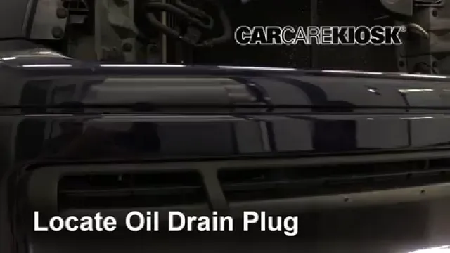 2012 Toyota Tundra Limited 5.7L V8 Crew Cab Pickup Huile Changer l'huile et le filtre à huile
